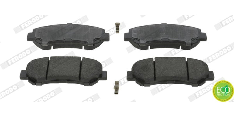 Brake Pads Front Nissan Qashqai [1] (11-) X-Trail [2] (08-) Suzuki Kizashi (Ferodo Fdb4051)