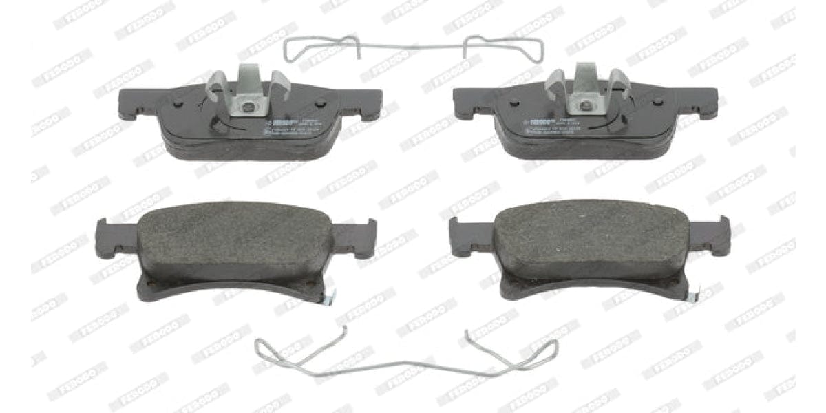 Brake Pads Front Opel Adam (14-) Astra (04-10) Corsa (02-15>) (Ferodo Fdb4841)