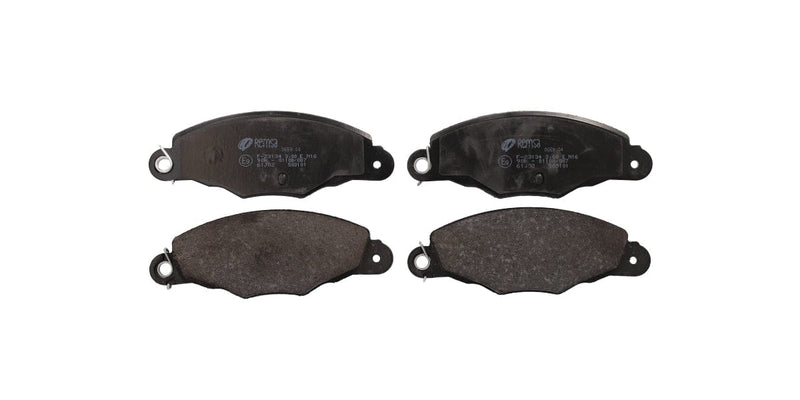 Brake Pads Front Peugeot 605 (SAFELINE D3409S)