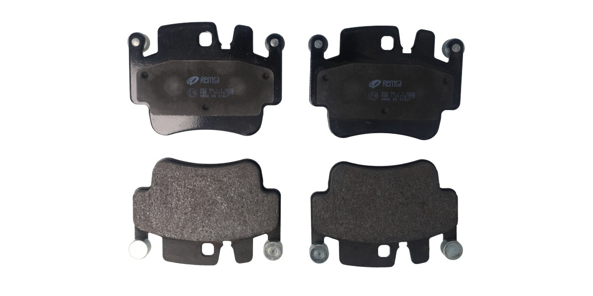 Brake Pads Front Porsche Cayman [987] S 3.4 (2005-2010) (SAFELINE D3898S)