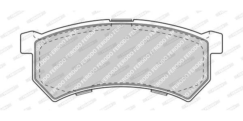 Buy Ferodo Brake Pads FDB5002 at the best prices in South-Africa,nation-wide delivery!