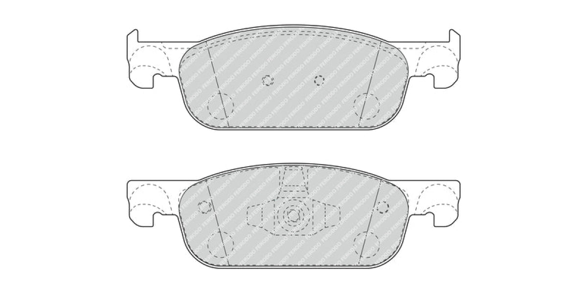 Buy Ferodo Brake Pads FDB4907 at the best prices in South-Africa,nation-wide delivery!