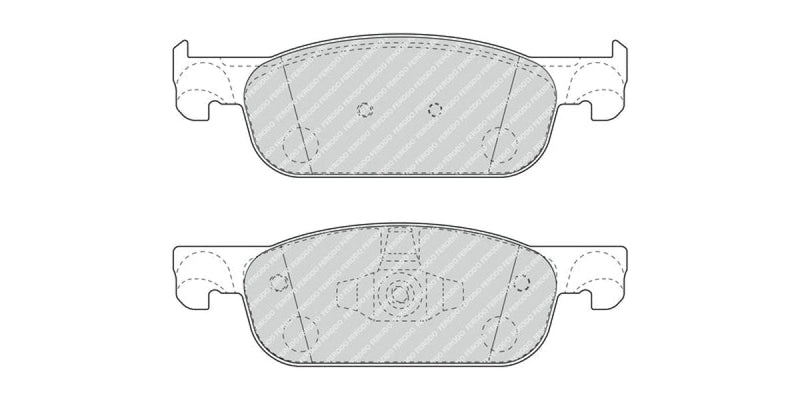 Buy Ferodo Brake Pads FDB4907 at the best prices in South-Africa,nation-wide delivery!