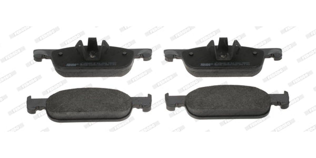 Brake Pads Front Renault Clio Iv (12-) Sandero (13-) (Ferodo Fdb4907)