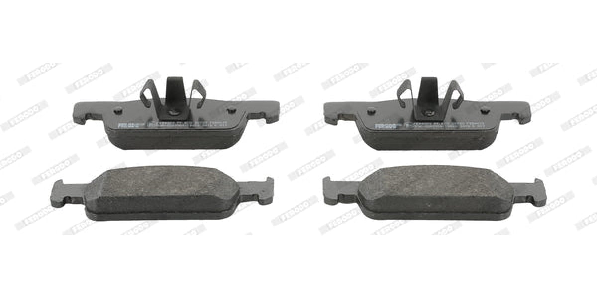 Brake Pads Front Renault Clio Iv (12-) Sandero (13-) Smart Fortwo Forfour (14-) (Ferodo Fdb4615)