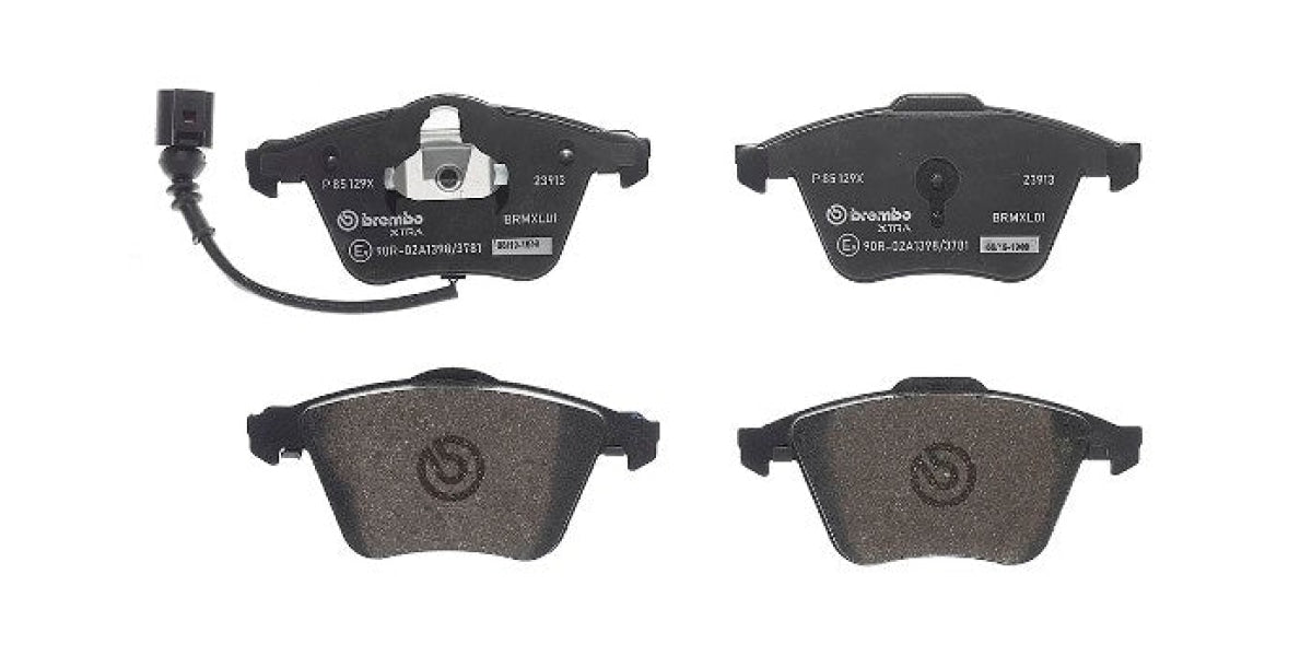 Brake Pads Front Set Audi S3/vw Golf 7R/roco R (Brembo) (P85129X)