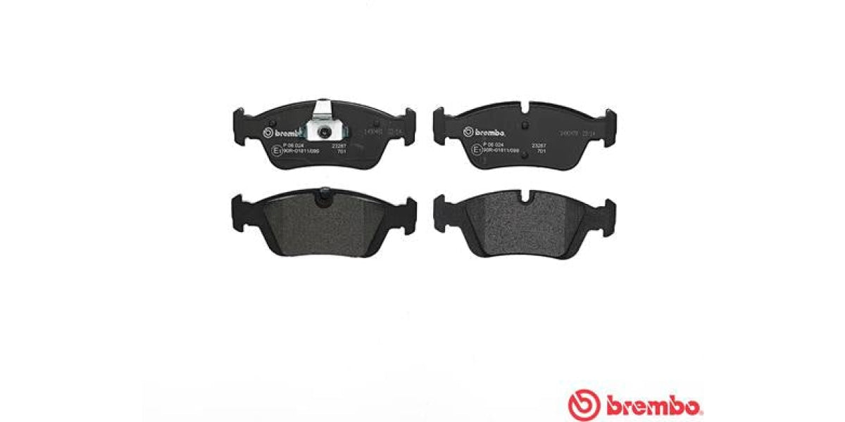 Brake Pads Front Set (Brembo) (P06024)