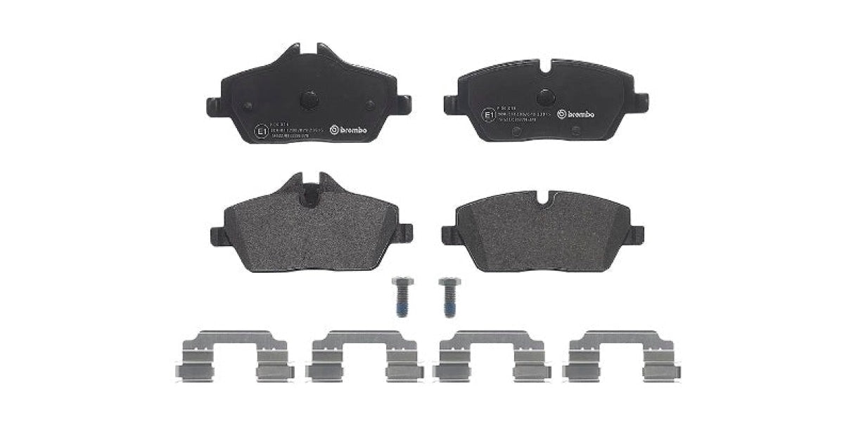 Brake Pads Front Set (Brembo) (P06034)