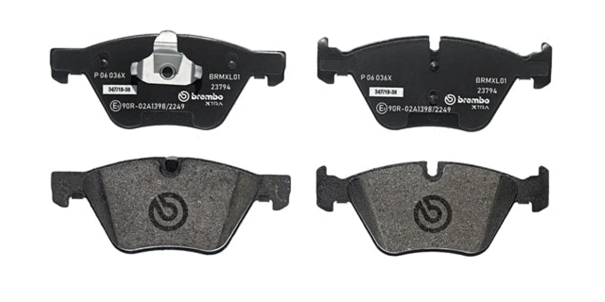 Brake Pads Front Set (Brembo) (P06036X)