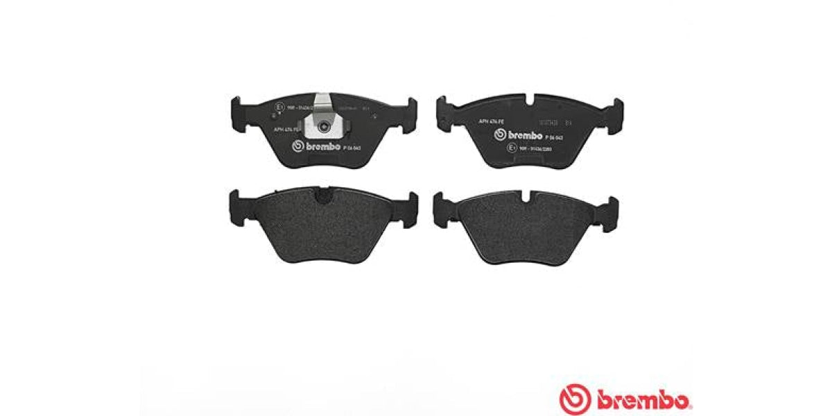 Brake Pads Front Set (Brembo) (P06043)