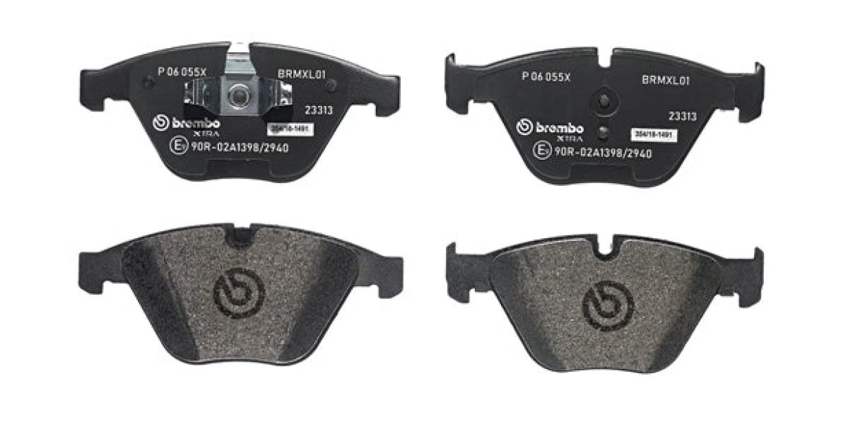 Brake Pads Front Set (Brembo) (P06055X)