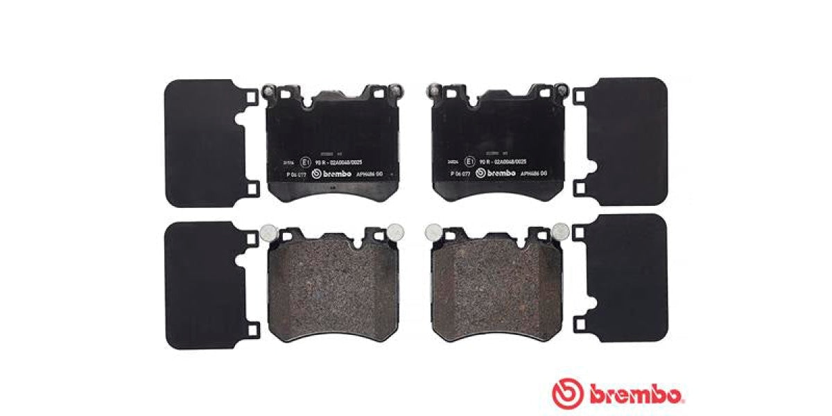 Brake Pads Front Set (Brembo) (P06077)