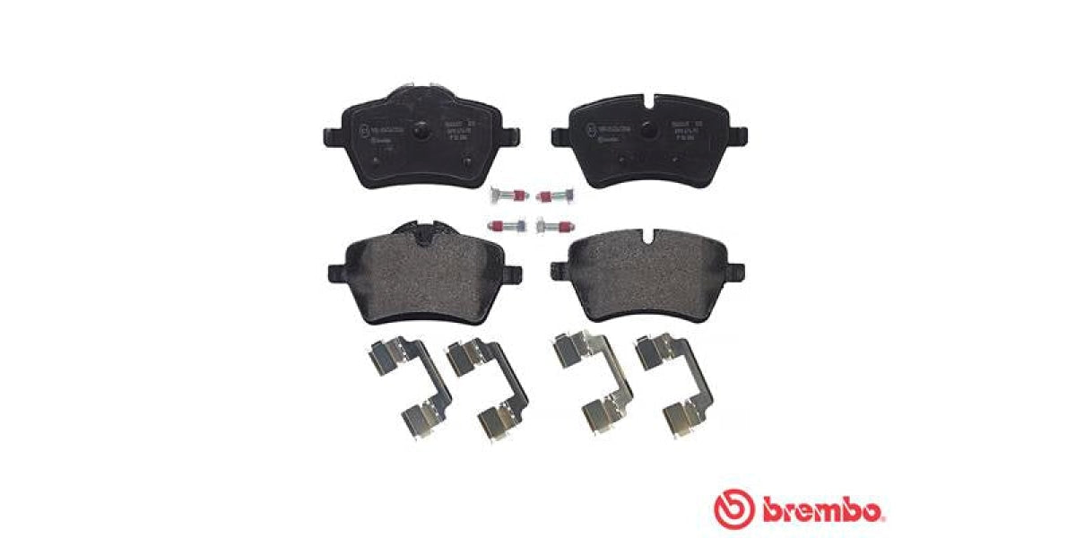 Brake Pads Front Set (Brembo) (P06086)