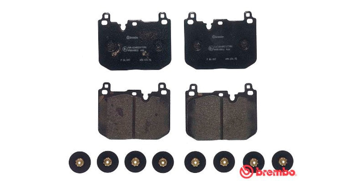 Brake Pads Front Set (Brembo) (P06097)