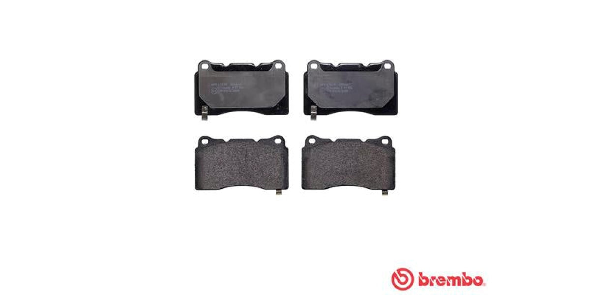 Brake Pads Front Set (Brembo) (P09004)