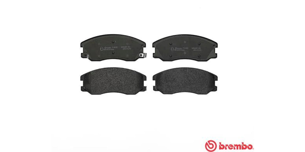 Brake Pads Front Set (Brembo) (P10003)