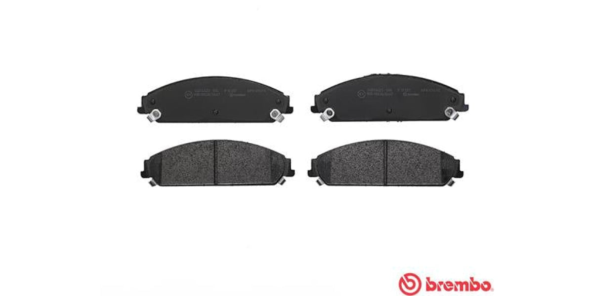 Brake Pads Front Set (Brembo) (P11017)