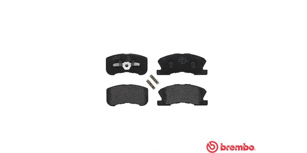 Brake Pads Front Set (Brembo) (P16008)