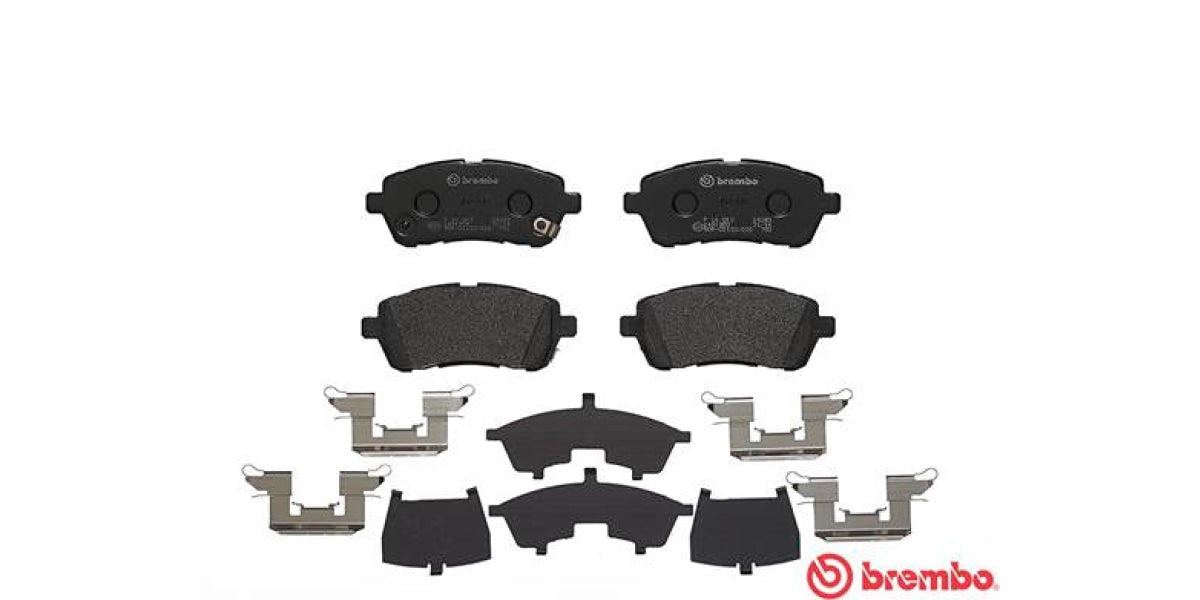 Brake Pads Front Set (Brembo) (P16013)