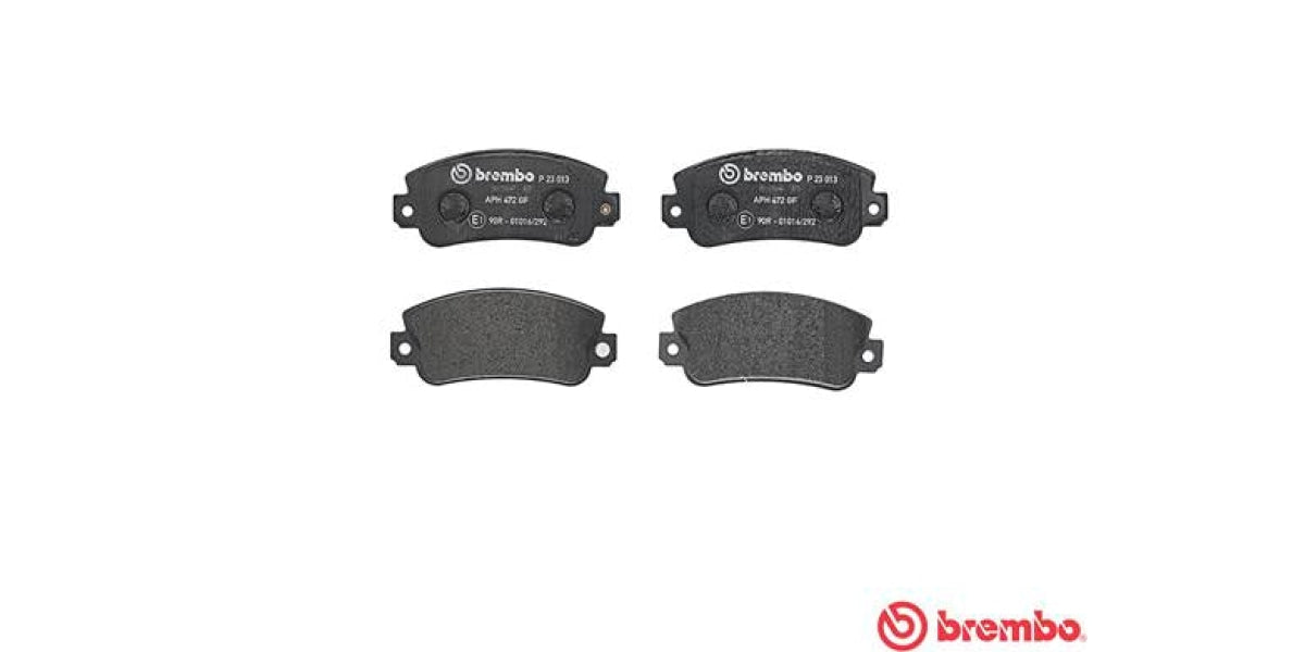 Brake Pads Front Set (Brembo) (P23013)