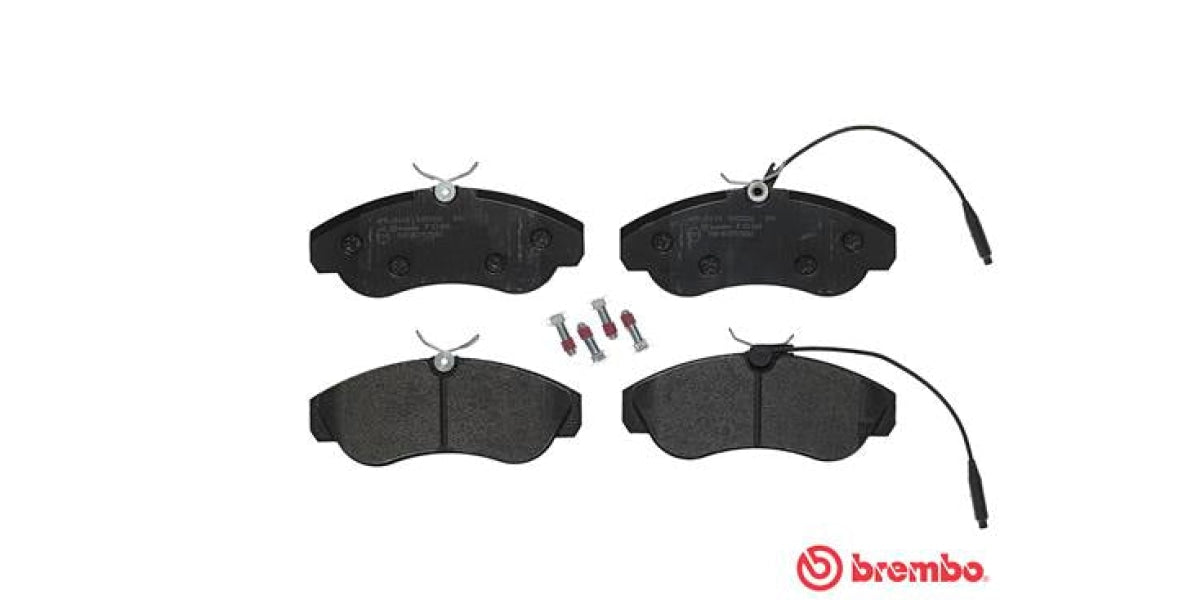 Brake Pads Front Set (Brembo) (P23069)