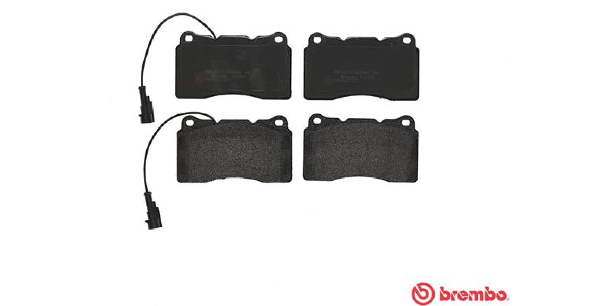 Brake Pads Front Set (Brembo) (P23078)