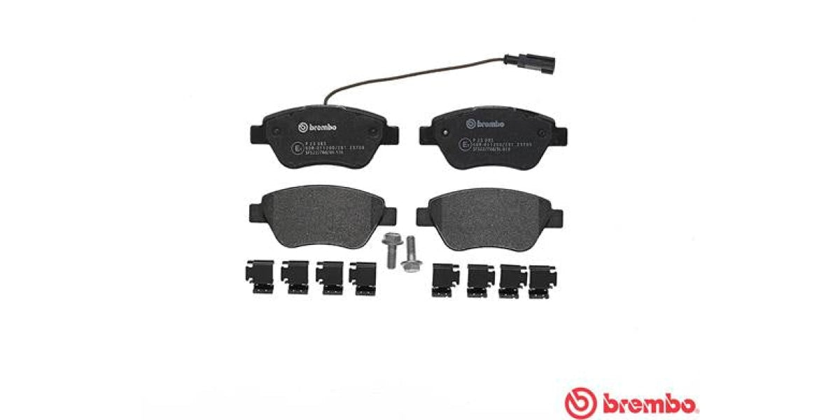 Brake Pads Front Set (Brembo) (P23085)