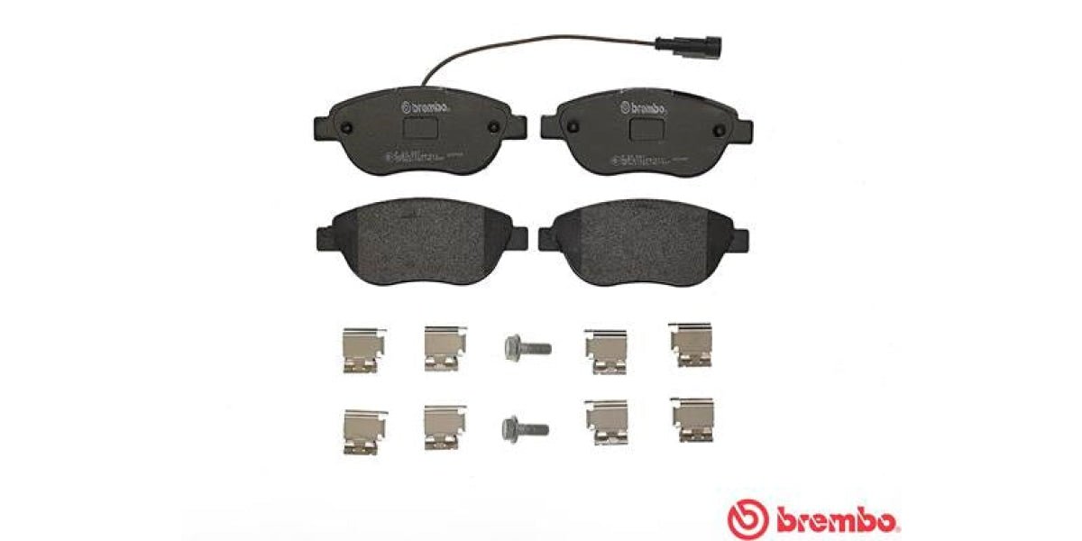 Brake Pads Front Set (Brembo) (P23087)