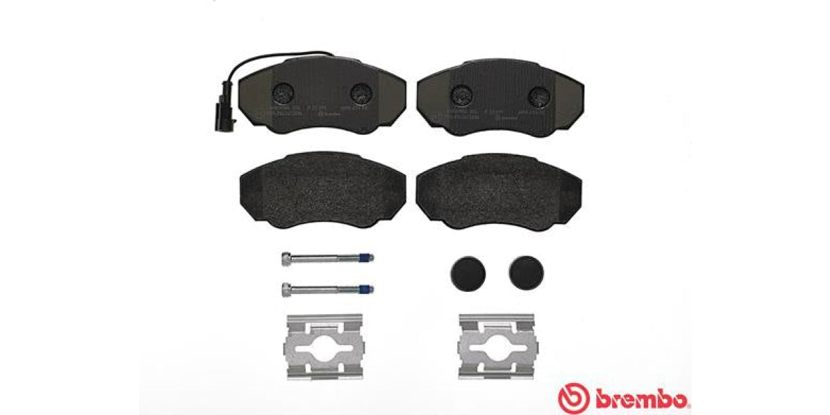 Brake Pads Front Set (Brembo) (P23091)