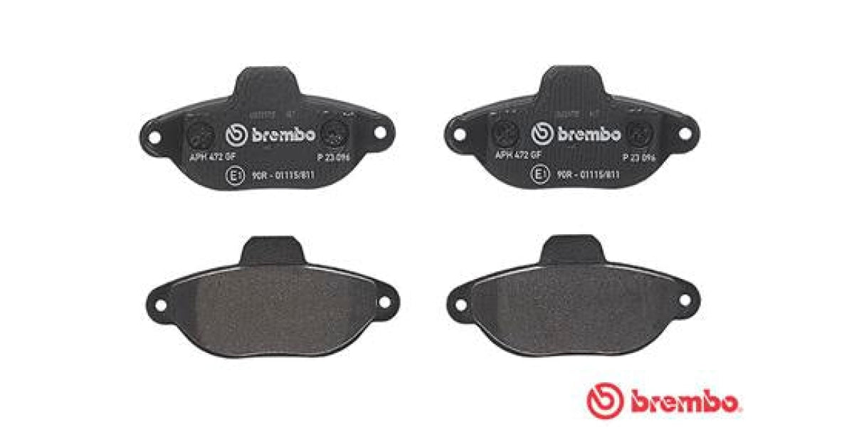 Brake Pads Front Set (Brembo) (P23096)