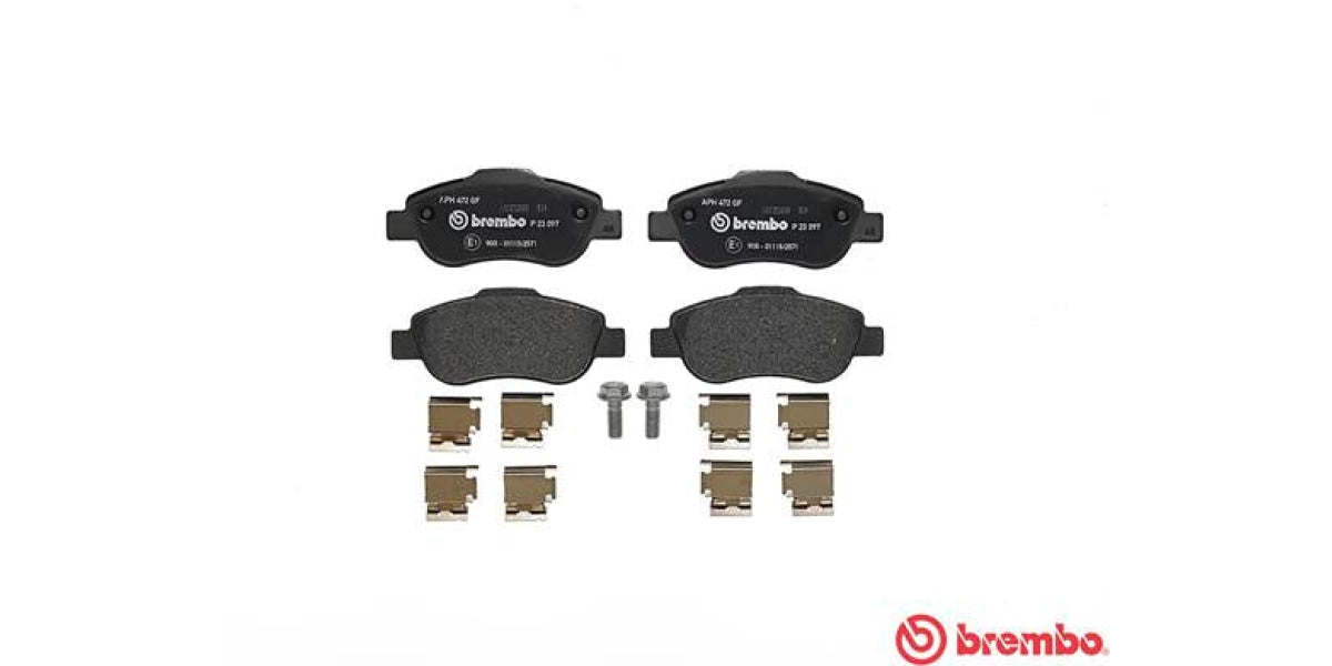 Brake Pads Front Set (Brembo) (P23097)