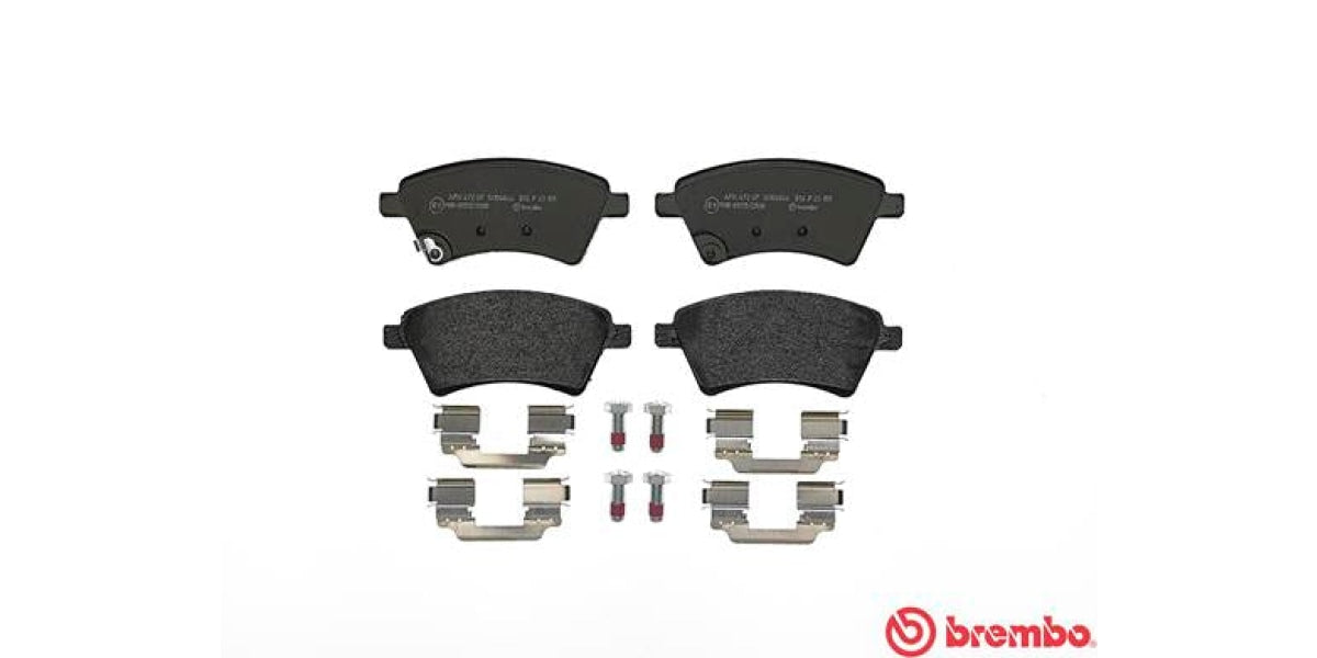 Brake Pads Front Set (Brembo) (P23105)