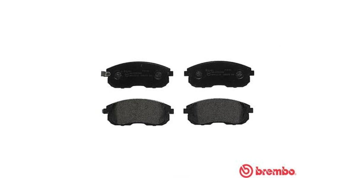 Brake Pads Front Set (Brembo) (P23126)