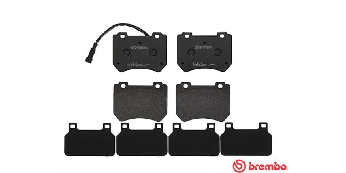 Brake Pads Front Set (Brembo) (P23129)