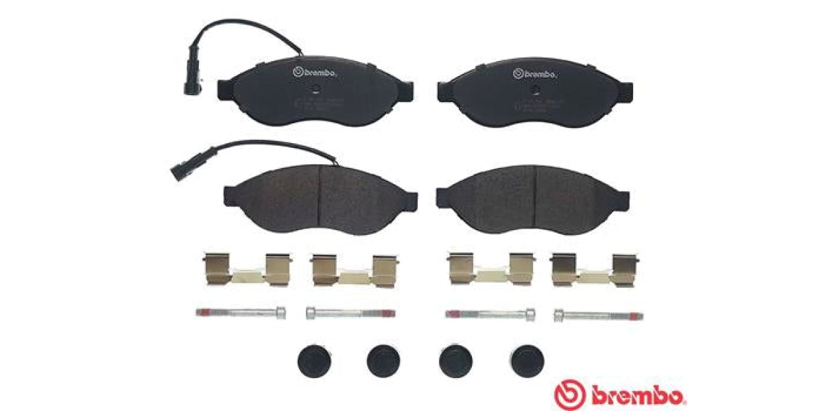 Brake Pads Front Set (Brembo) (P23144)