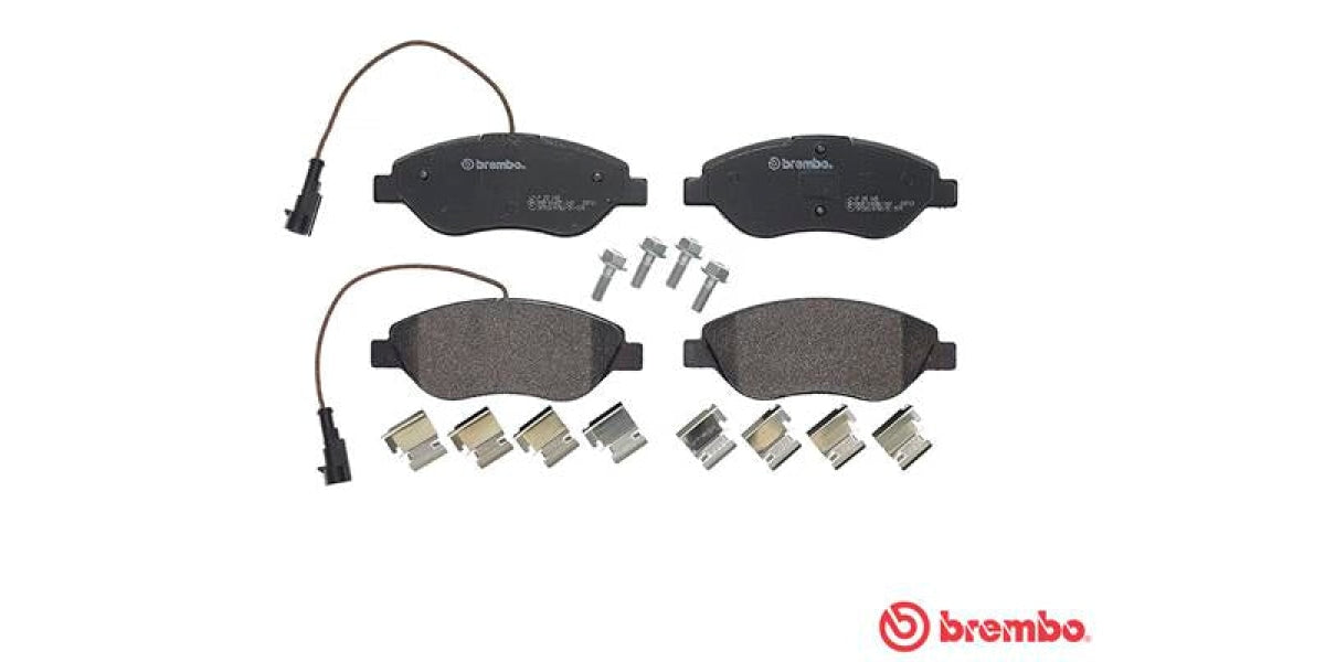 Brake Pads Front Set (Brembo) (P23145)