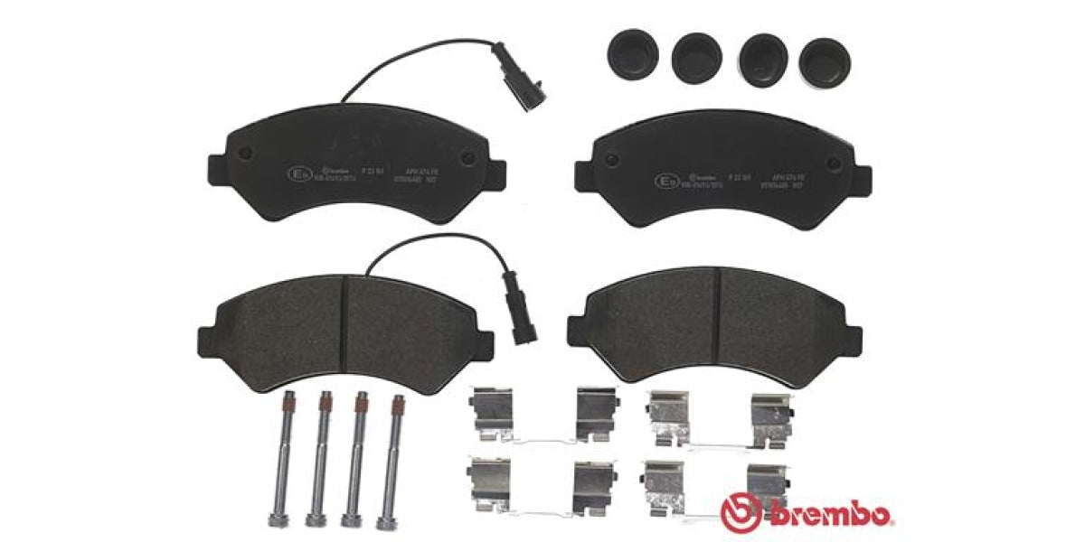 Brake Pads Front Set (Brembo) (P23161)