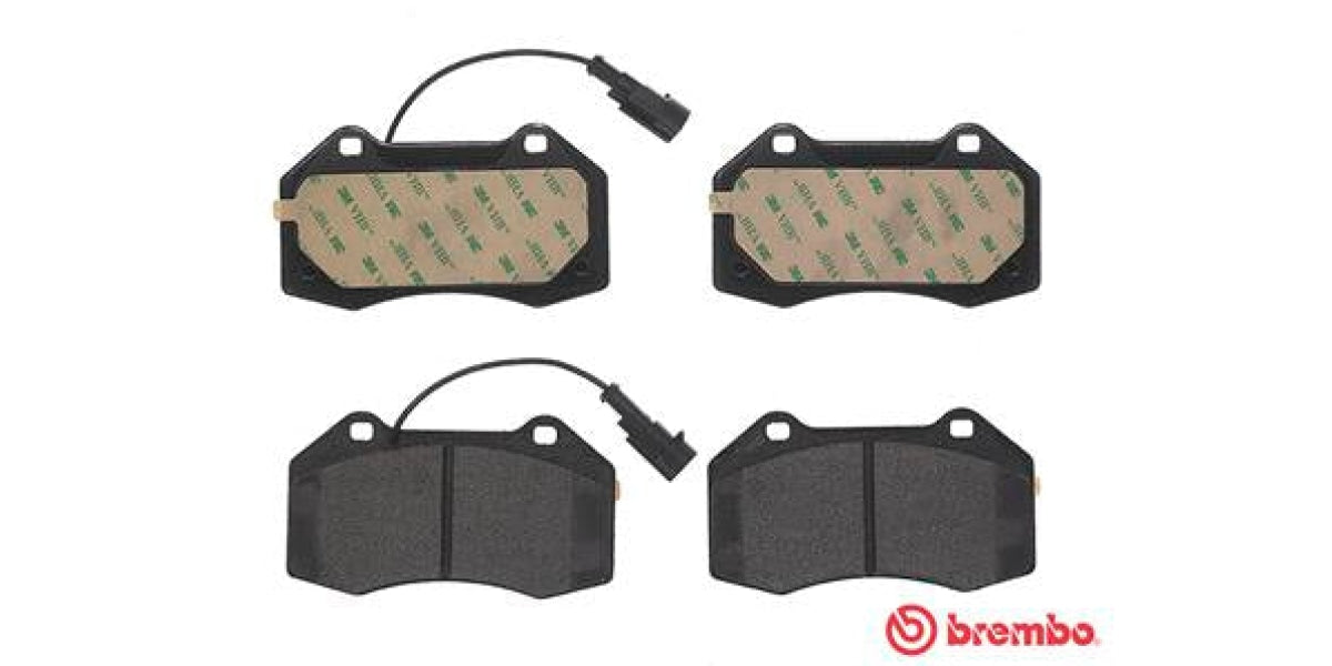 Brake Pads Front Set (Brembo) (P23162)