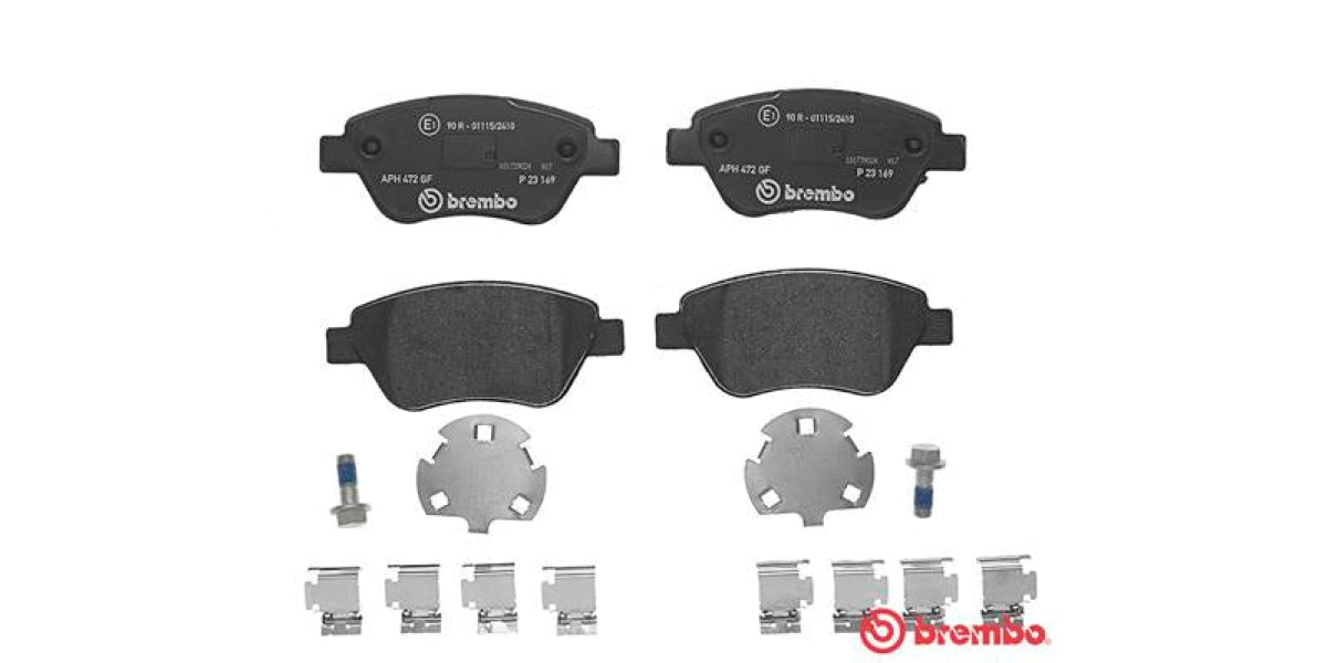 Brake Pads Front Set (Brembo) (P23169)