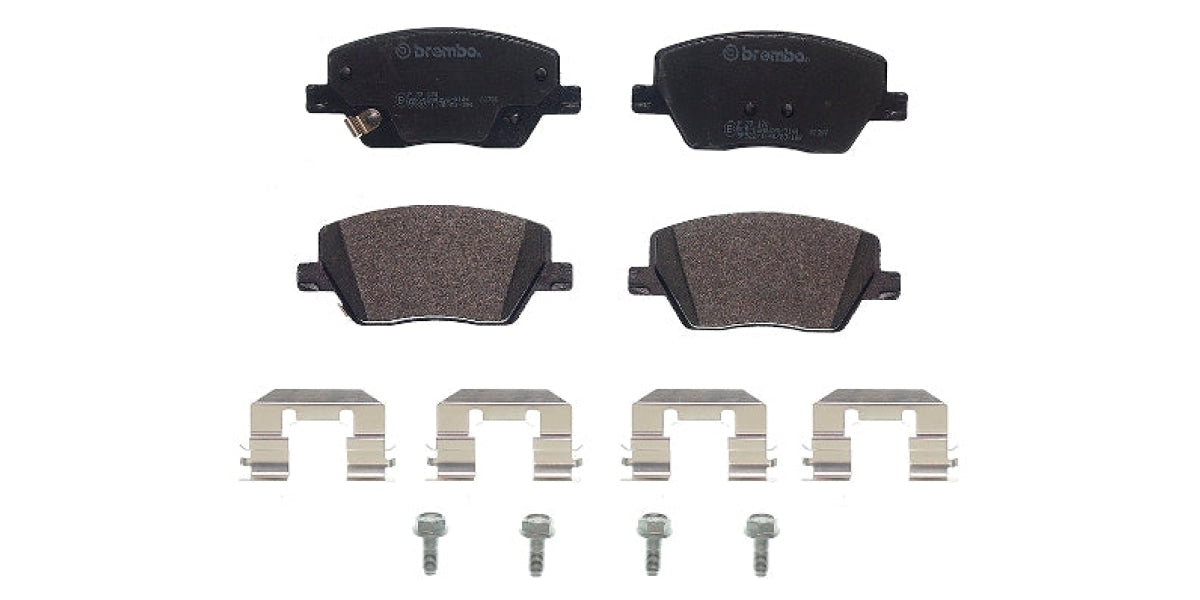 Brake Pads Front Set (Brembo) (P23170)