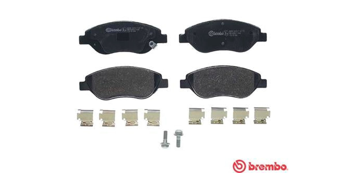 Brake Pads Front Set (Brembo) (P23178)