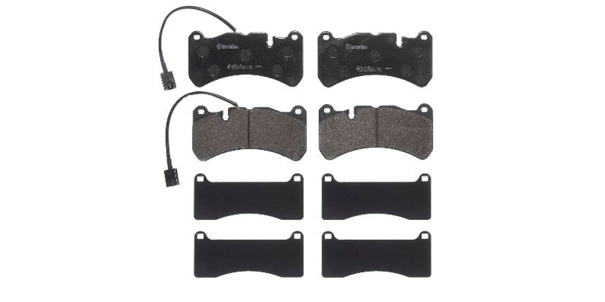 Brake Pads Front Set (Brembo) (P23186)