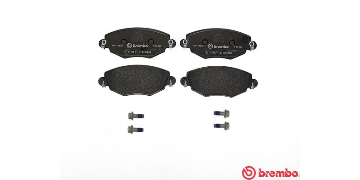 Brake Pads Front Set (Brembo) (P24060)