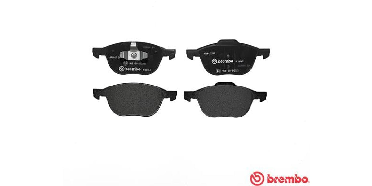 Brake Pads Front Set (Brembo) (P24061)