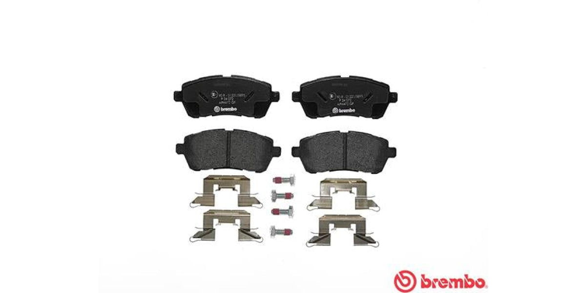 Brake Pads Front Set (Brembo) (P24072)