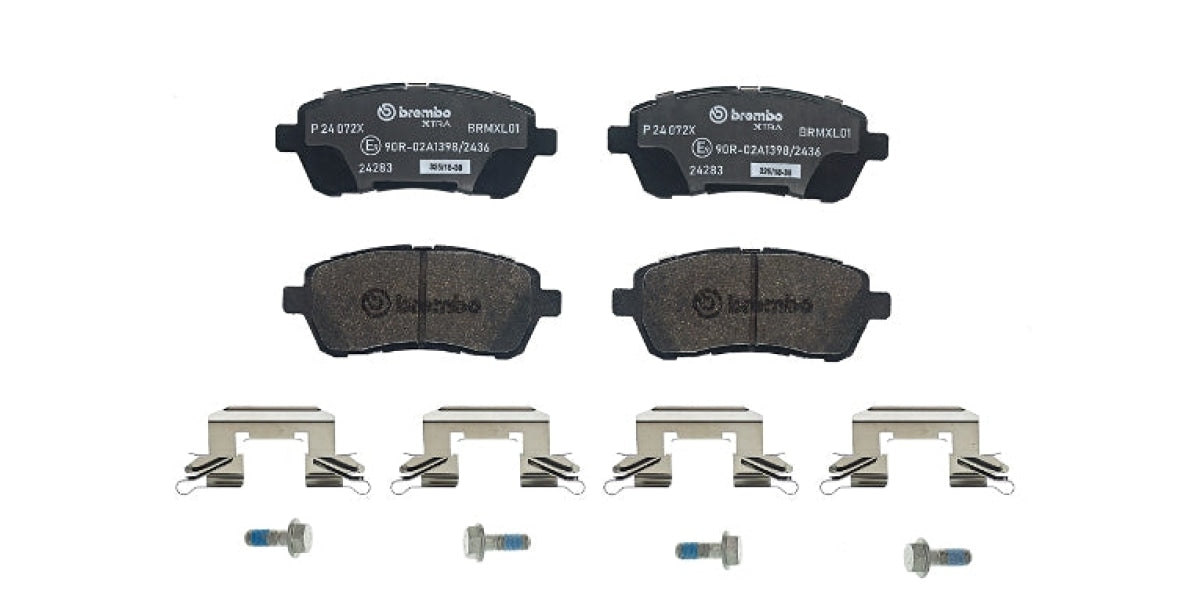 Brake Pads Front Set (Brembo) (P24072X)