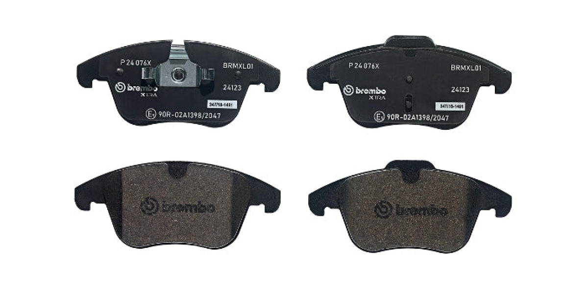 Brake Pads Front Set (Brembo) (P24076X)