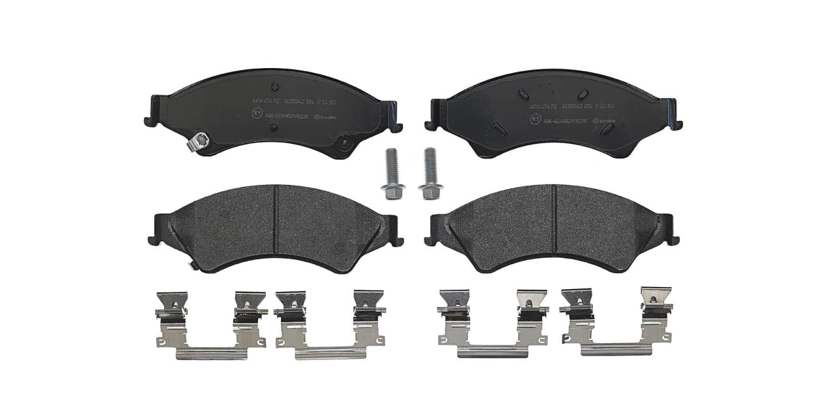 Brake Pads Front Set (Brembo) (P24153)