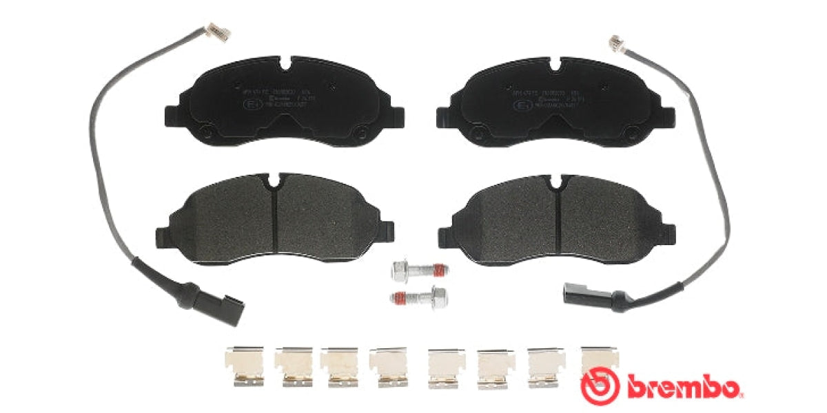 Brake Pads Front Set (Brembo) (P24171)