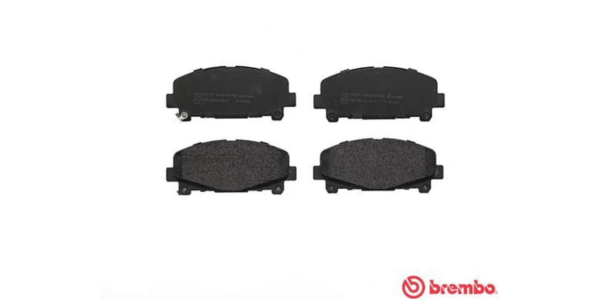 Brake Pads Front Set (Brembo) (P28043)